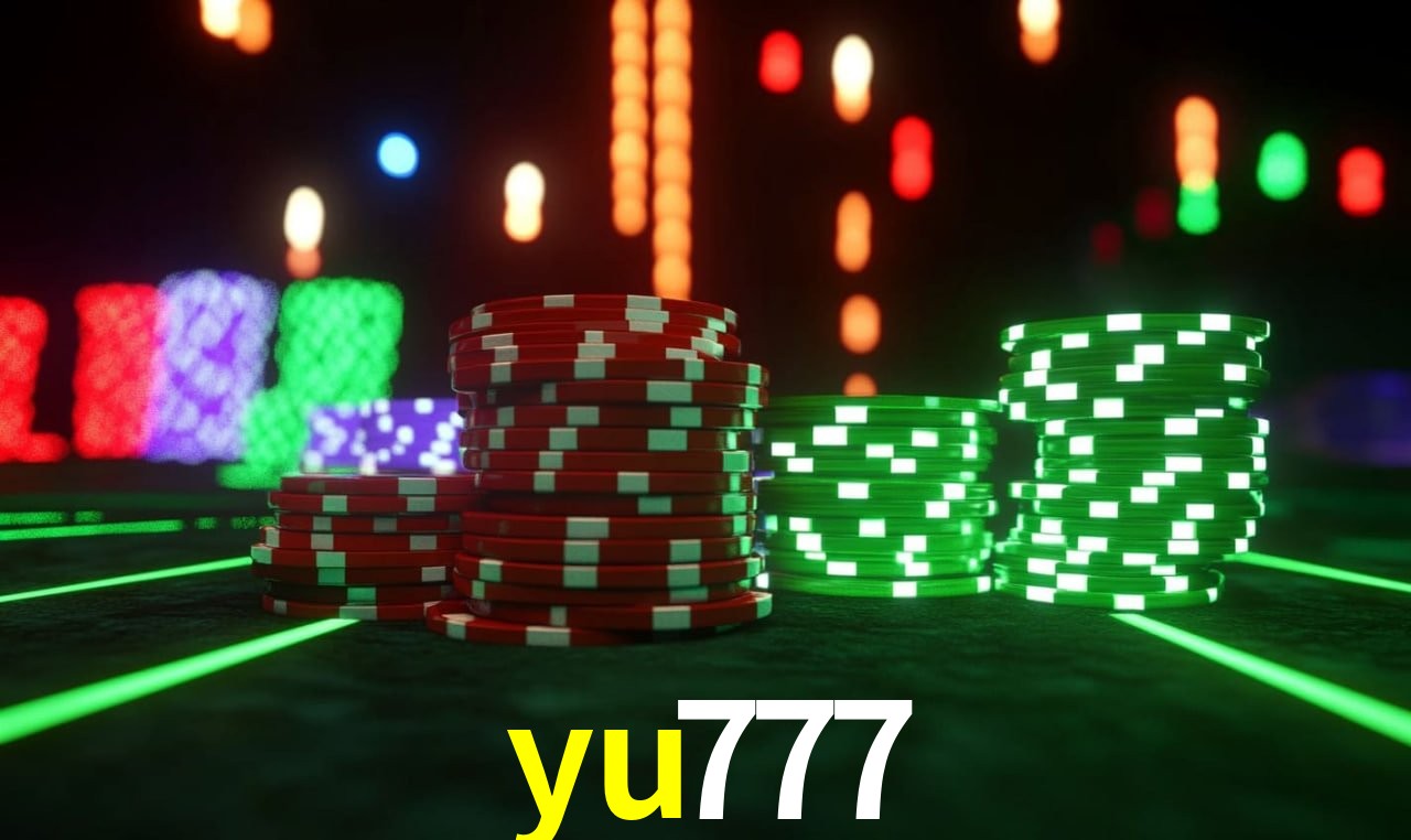 Welcome Bonus yu777