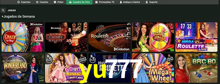yu777 bet